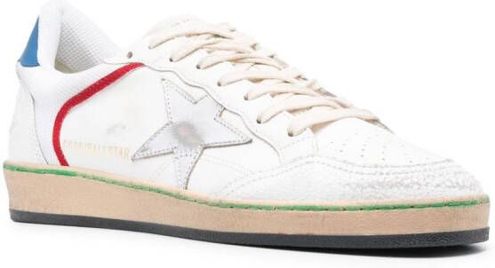 Golden Goose Ball Star low-top sneakers Wit