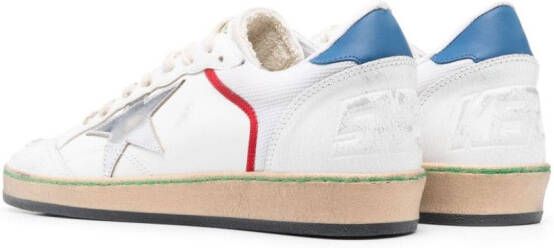 Golden Goose Ball Star low-top sneakers Wit