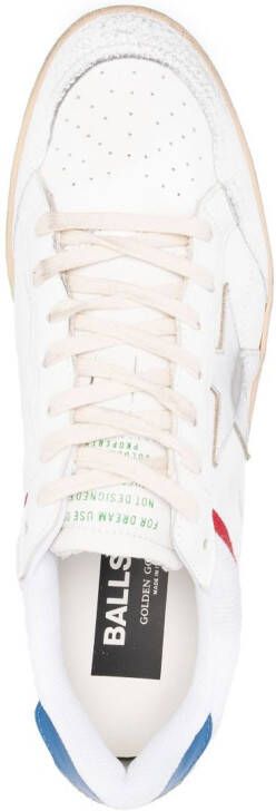 Golden Goose Ball Star low-top sneakers Wit