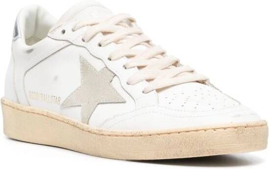 Golden Goose Ball Star low-top sneakers Wit