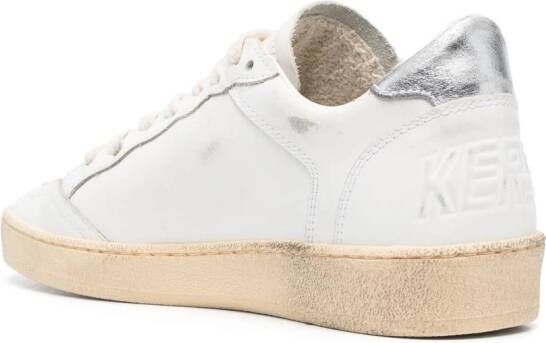 Golden Goose Ball Star sneakers Wit