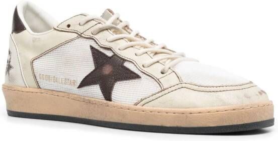 Golden Goose Ball Star low-top sneakers Wit