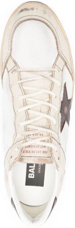 Golden Goose Ball Star low-top sneakers Wit