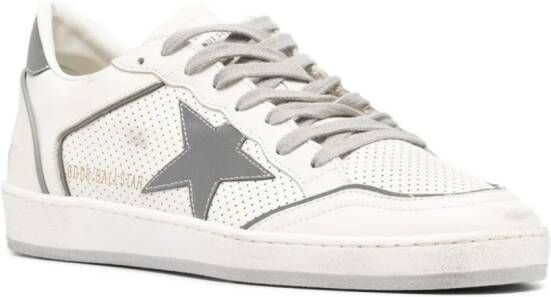 Golden Goose Ball Star sneakers Wit