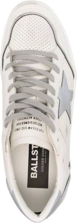 Golden Goose Ball Star sneakers Wit