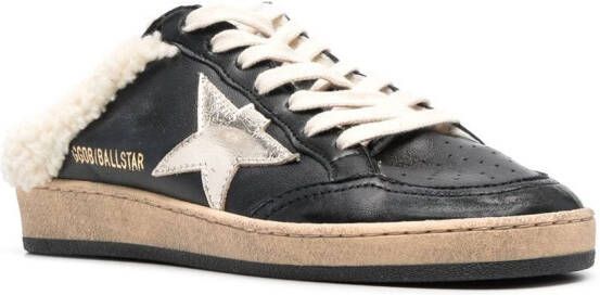 Golden Goose Ball Star sneakers Zwart