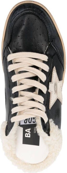 Golden Goose Ball Star sneakers Zwart