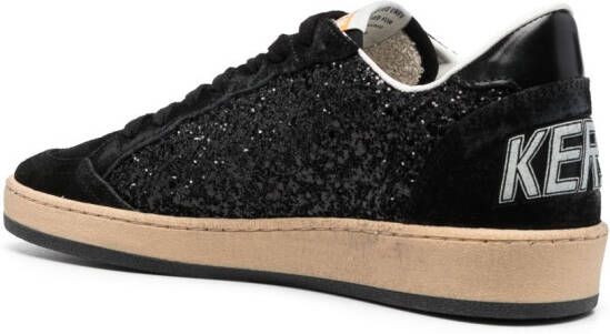 Golden Goose Ball Star sneakers Zwart