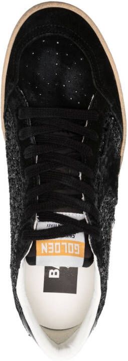 Golden Goose Ball Star sneakers Zwart