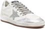 Golden Goose Ballstar leren sneakers met glitter Wit - Thumbnail 2