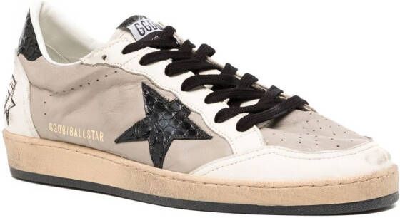 Golden Goose Ballstar low-top sneakers Grijs