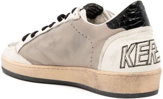 Golden Goose Ballstar low-top sneakers Grijs