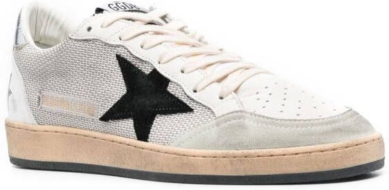 Golden Goose Ballstar low-top sneakers Wit