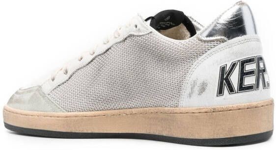 Golden Goose Ballstar low-top sneakers Wit