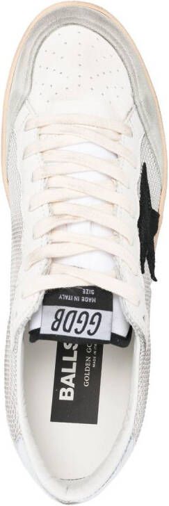 Golden Goose Ballstar low-top sneakers Wit