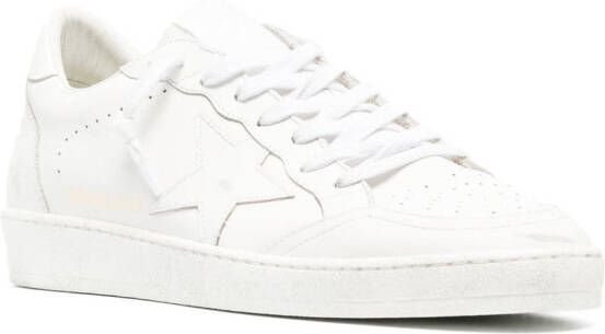 Golden Goose Ballstar low-top sneakers Wit