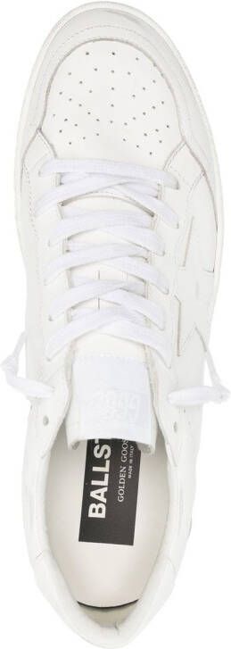 Golden Goose Ballstar low-top sneakers Wit