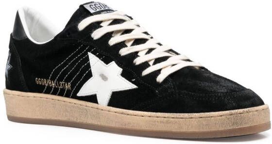 Golden Goose Ballstar low-top sneakers Zwart