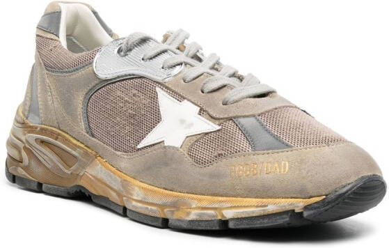 Golden Goose Dad-Star chunky sneakers Beige