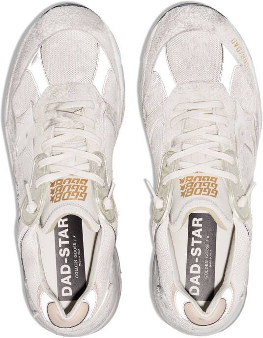 Golden Goose Dad-Star chunky sneakers Wit