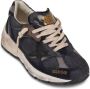 Golden Goose Dad-Star chunky suède sneakers Blauw - Thumbnail 2