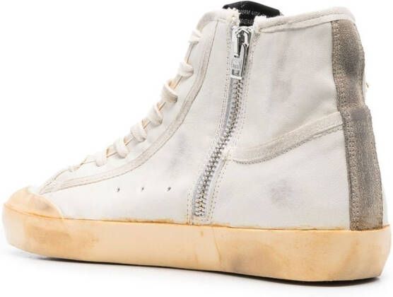Golden Goose High-top sneakers Beige