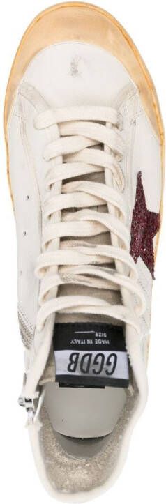 Golden Goose High-top sneakers Beige