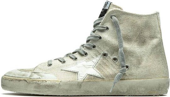 Golden Goose Francy high-top sneakers Beige