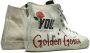 Golden Goose Francy high-top sneakers Beige - Thumbnail 3