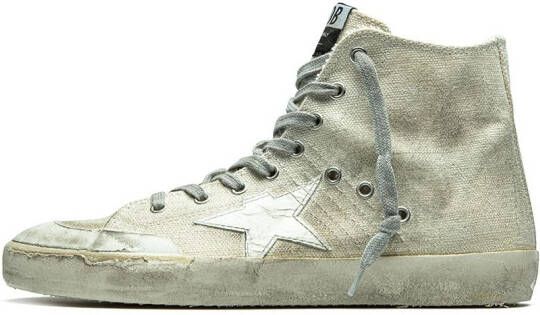 Golden Goose Francy high-top sneakers Beige