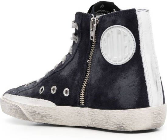 Golden Goose Francy high-top sneakers Blauw