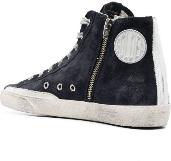 Golden Goose Francy high-top sneakers Blauw