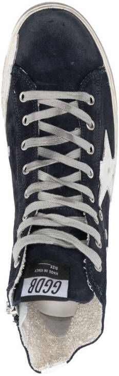 Golden Goose Francy high-top sneakers Blauw