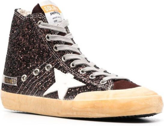 Golden Goose Francy high-top sneakers Bruin