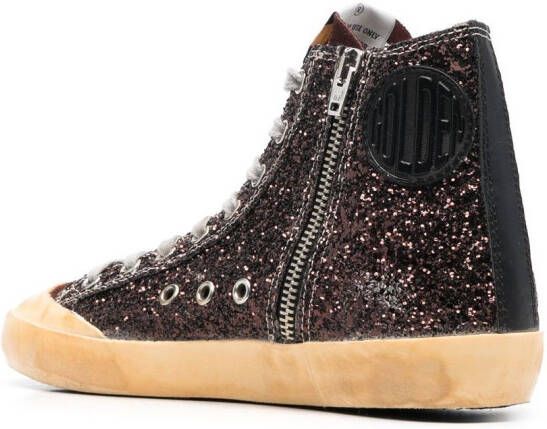 Golden Goose Francy high-top sneakers Bruin