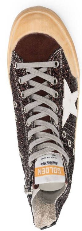 Golden Goose Francy high-top sneakers Bruin