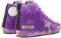 Golden Goose Francy high-top sneakers Paars - Thumbnail 3