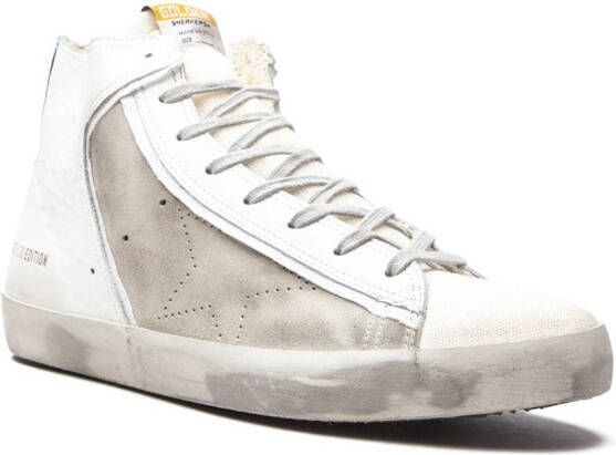 Golden Goose Francy high-top sneakers Wit