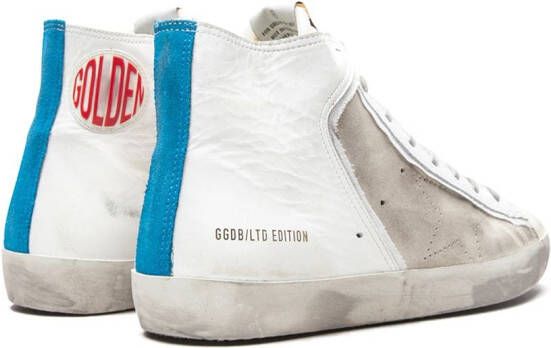 Golden Goose Francy high-top sneakers Wit