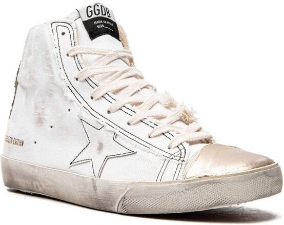 Golden Goose Francy high-top sneakers Wit