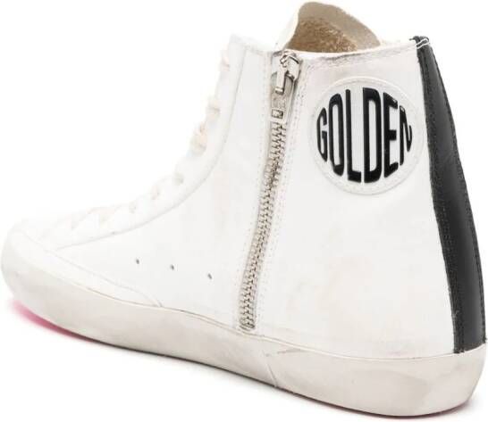 Golden Goose Francy high-top sneakers Wit