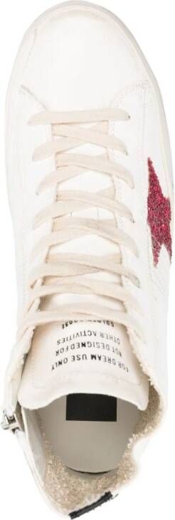 Golden Goose Francy high-top sneakers Wit