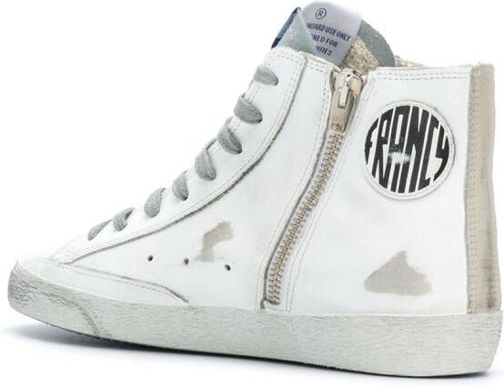 Golden Goose Francy high-top sneakers Wit