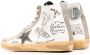 Golden Goose Francy Journey high-top sneakers Wit - Thumbnail 3