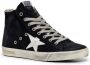 Golden Goose Francy suède sneakers Blauw - Thumbnail 2