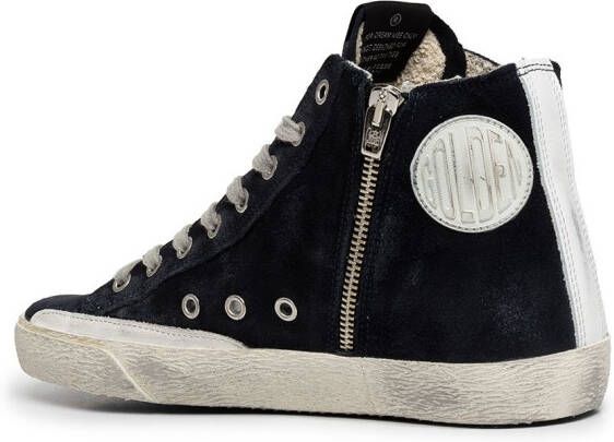 Golden Goose Francy suède sneakers Blauw