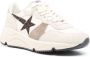 Golden Goose glitter star-patch suede sneakers Beige - Thumbnail 2