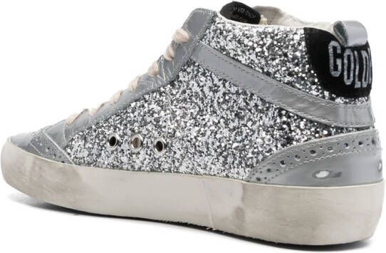 Golden Goose High-top sneakers Zilver