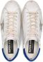 Golden Goose Super-Star gerafelde sneakers Wit - Thumbnail 4