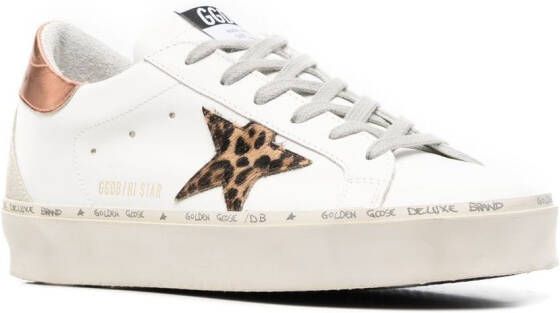 Golden Goose Hi Star low-top sneakers Wit